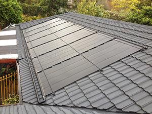 Solar pool heating parts Perth